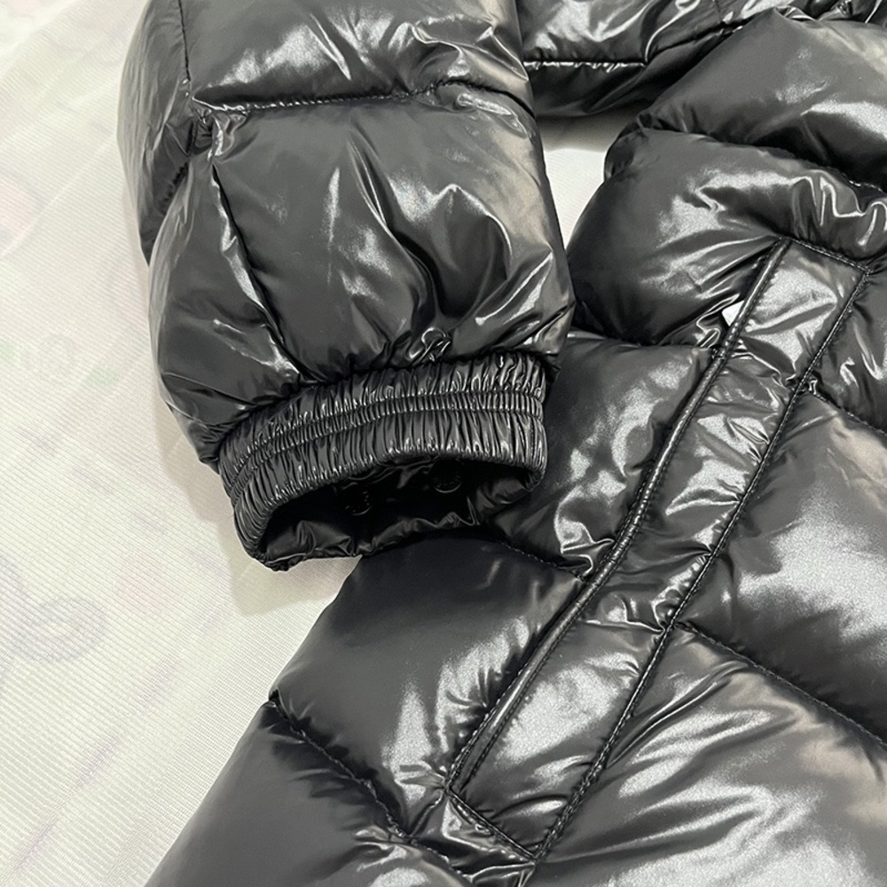 Moncler Fw23 Collaboration Series Black Down Jacket - Picture 3 of 14